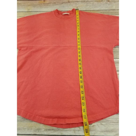 Spirit Jersey Hawaii North Shore Long Sleeve T-Shirt Size S Coral Casual B48 - Picture 6 of 8